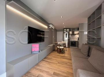 Apartamento · 44m² · 1 Quarto · 1 Vaga · Apartamento em Cerqueira César, São Paulo/SP de 44m² 1 quartos à venda por R$ 946.000,00