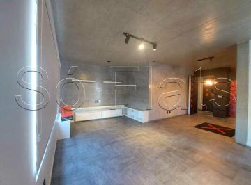 Apartamento · 69m² · 1 Quarto · 1 Vaga · Flat em Campo Belo, São Paulo/SP de 69m² 1 quartos à venda por R$ 955.000,00