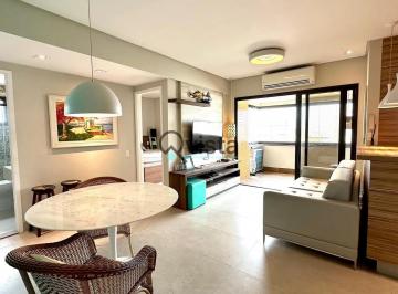 Apartamento · 73m² · 2 Quartos · 1 Vaga · Apartamento em Balneário Cidade Atlântica, Guarujá/SP de 73m² 2 quartos à venda por R$ 590.000,00