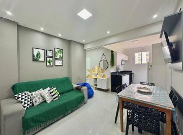 Apartamento · 70m² · 2 Quartos · 1 Vaga · Apartamento em Barra Funda, Guarujá/SP de 70m² 2 quartos à venda por R$ 580.000,00