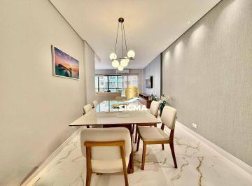 Apartamento · 109m² · 3 Quartos · 2 Vagas · Apartamento em Barra Funda, Guarujá/SP de 109m² 3 quartos à venda por R$ 1.280.000,00