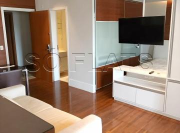 Apartamento · 47m² · 1 Quarto · 1 Vaga · Flat em Vila Nova Conceição, São Paulo/SP de 47m² 1 quartos à venda por R$ 1.219.000,00