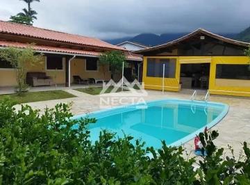 Casa · 700m² · 5 Quartos · 4 Vagas · Casa em Massaguaçu, Caraguatatuba/SP de 700m² 5 quartos à venda por R$ 1.400.000,00