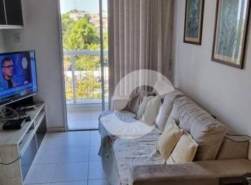 Apartamento · 60m² · 2 Quartos · 1 Vaga · Apartamento em Maceió, Niterói/RJ de 60m² 2 quartos à venda por R$ 350.000,00