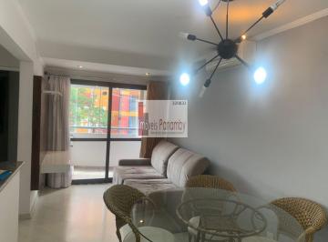 Apartamento · 55m² · 2 Quartos · 1 Vaga · Apartamento em Indianópolis, São Paulo/SP de 55m² 2 quartos para locação R$ 4.400,00/mes