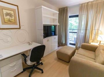 Apartamento · 36m² · 1 Quarto · 1 Vaga · Flat em Itaim Bibi, São Paulo/SP de 36m² 1 quartos para locação R$ 3.600,00/mes