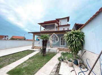 FACHADA · Casa com 3 dormitórios à venda, 280 m² por R$ 500.000,00 - Bela Vista - São Pedro da Aldeia/RJ