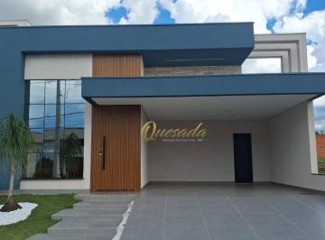 17d6aaa632a9cece403d9f370f48bc8358ab5d3d · Casa térrea nova, à venda, 3 suítes, planejados, área gourmet Condomínio Gran Reserve, Indaiatuba.