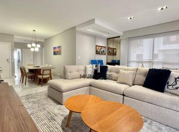 f11bdde4fa623fa876c11566a22d11321c06fd9d · Apartamento à venda, 140 m² por R$ 1.290.000,00 - Barra Funda - Guarujá/SP