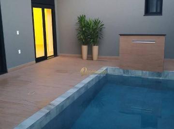 0416465a069096730fa0dc7f0d01e372ea213c7e · Casa térrea nova, à venda, 3 suítes, planejados, piscina, Condomínio Gran Reserve, Indaiatuba.