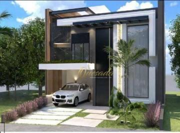 befd92c43a190c0d21f3cc76bce7e34f565735e5 · Sobrado em construção, à venda, 3 suítes, piscina, Condomínio Gran Reserve, Indaiatuba.