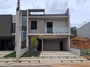 2f31d449bd2b63d2c6c7115390aa73b5d42038a1 · Casa assobradada nova à venda, 3 suítes, escritório, Condomínio Gran Reserve, Indaiatuba.