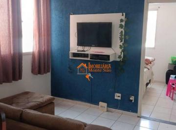 69a5bc778a99508975d10e94cde269fdf51cfb93 · Apartamento com 2 dormitórios à venda, 53 m² por R$ 250.000,00 - Vila Alzira - Guarulhos/SP