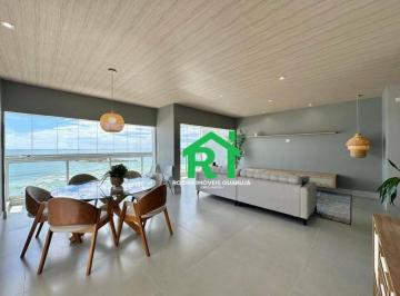 afc4e011b98d60a3c34e5cd38eff91716b00ff97 · Apartamento frente mar com 3 quartos (3 suítes), 1 vaga, lazer à venda em Pitangueiras, Guarujá.