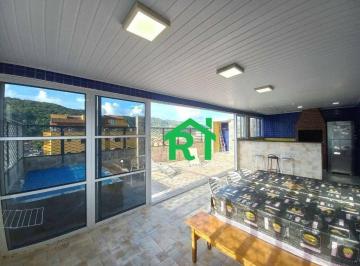 438458e28b517bac636bfdf0f41095a0622c1932 · Cobertura com 3 quartos (2 Suítes), Varanda Gourmet, 1 Vaga à em Enseada Guaruja
