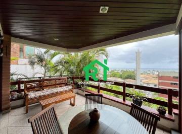 02146d6cbeea8416be49c3aaf3bd688778ebc7b7 · Casa à beira mar com 4 quartos (2 suítes), 4 vagas e lazer à venda em Enseada, Guarujá