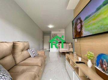 418b4d03a67c2baace2bdf6c6d8b668b79639ef8 · Apartamento com 2 Quartos e lazer completo  à venda, 58 m² por R$ 400.000 - Vila Júlia - Guarujá/SP