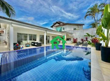 8834387d954f5ebfa1553575c1c9a7877fc97b78 · Casa com 6 suítes, 6 vagas, lazer à venda em Acapulco, Guarujá