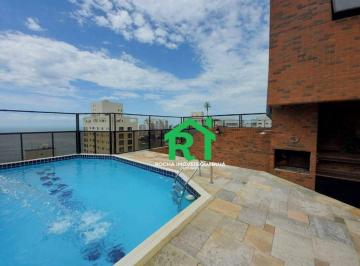329d187fbb1ebd925a56c228611001d8a6178349 · Cobertura com 4 Quartos (4 Suítes), 3 Vagas, Lazer à venda em Jardim Astúrias, Guarujá
