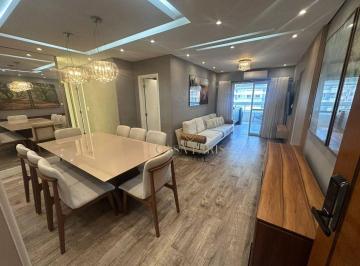 Sala · Apartamento com 2 dormitórios à venda, 104 m² por R$ 950.000,00 - Tupi - Praia Grande/SP