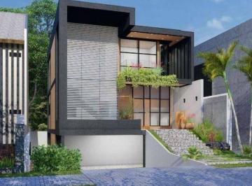 618f5113df8cda2fbd6989bbab9121733388d612 · Casa com 3 dormitórios à venda, 265 m² por R$ 2.798.791,00 - Atuba - Curitiba/PR