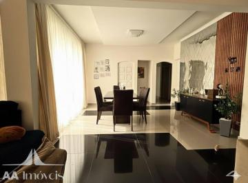 Casa · 380m² · 2 Quartos · 4 Vagas · CASA ALPHAVILLE COM TOTAL ACESSIBILIDADE, AR CONDICIONADO, MODERNA