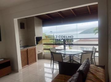 Foto 01 · Apartamento frente mar disponível para venda em Ubatuba-SP.