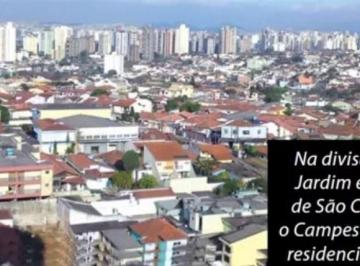 Foto 01 · Apartamento para locação em Santo André-SP, bairro Campestre: 3 quartos, 1 suíte, 2 banheiros, 2 vag