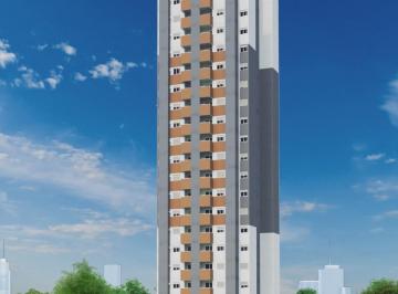 Fachada · Apartamento de 2 quartos com suite e vaga de garagem na Vila Tibiriçá, Santo André-SP: 55m² de confo