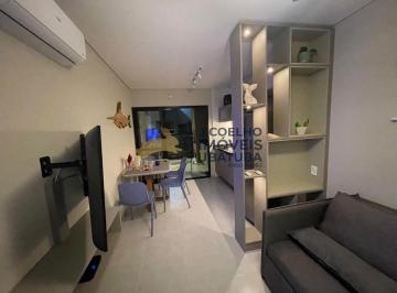 Foto 01 · Apartamento com 1 dormitório disponível para venda na Praia do Tenório em Ubatuba - SP.