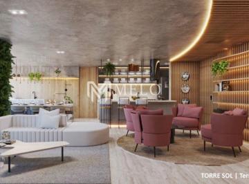 Apartamento · 121m² · 4 Quartos · 3 Vagas · Aurora Prince Torre B - 121,60M²,4Qtos,3Suits,2Vagas.