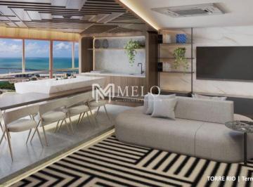 Apartamento · 121m² · 4 Quartos · 3 Vagas · Aurora Prince Torre B - 121,60M²,4Qtos,3Suits,2Vagas