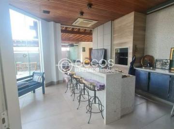 Casa · 297m² · 5 Quartos · 2 Vagas · Casa em condomínio para aluguel, 5 quartos, 5 suítes, 2 vagas, Granja Marileusa - Uberlândia/MG