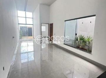 Casa · 80m² · 2 Quartos · 2 Vagas · Casa à venda, 2 quartos, 1 suíte, 2 vagas, Jardim Patrícia - Uberlândia/MG