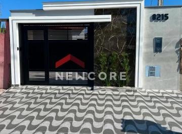 Casa · 83m² · 2 Quartos · 3 Vagas · Casa em Avenida Tiradentes - Jussara - Mongaguá/SP