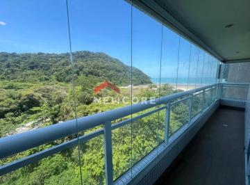 Apartamento · 162m² · 4 Quartos · 3 Vagas · Apartamento em Rua Otelo Rodrigues Franco - Canto do Forte - Praia Grande/SP