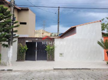Casa · 60m² · 2 Quartos · 4 Vagas · Casa em  Rua Assis Salomao Hid - Itaóca - Mongaguá/SP