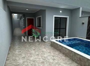 Casa · 72m² · 2 Quartos · 2 Vagas · Casa em Avenida Padre José de Anchieta - Jussara - Mongaguá/SP