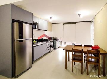 Apartamento · 40m² · 1 Quarto · 1 Vaga · Apartamento em  Rua América - Toninhas - Ubatuba/SP