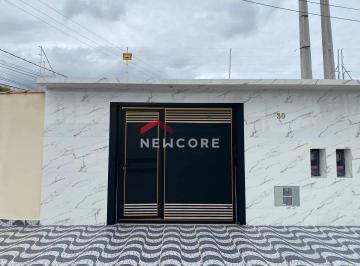 Casa · 75m² · 2 Quartos · 3 Vagas · Casa em Avenida Tiradentes - Plataforma - Mongaguá/SP