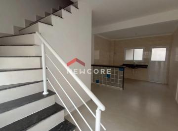 Casa · 50m² · 2 Quartos · 1 Vaga · Casa de condomínio em  Rua José Calixto do Carmo - Aviação - Praia Grande/SP
