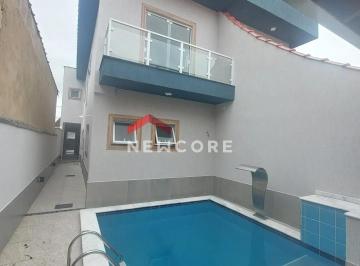 Casa · 160m² · 4 Quartos · 2 Vagas · Sobrado em Rua Humberto Ladallardo - Savoy - Itanhaém/SP