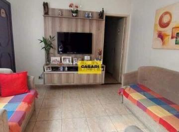 Casa · 103m² · 3 Quartos · 2 Vagas · Casa Térrea com 3 Dormitórios, Suíte, Quintal e 2 Vagas em Localização Privilegiada de Santo André