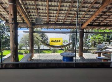 Rural · 600m² · 5 Quartos · 15 Vagas · Chácara rara com frente para represa no Condomínio Anchieta – km 38,5 da Rod. Índio Tibiriçá, Santo