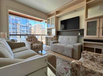 Apartamento · 70m² · 2 Quartos · Apartamento 2 dormitórios a 200m da Prainha e Praia Grande!