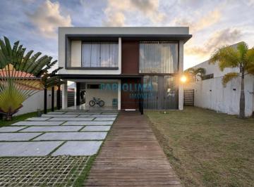 Foto 01 · Casa 4 suítes, Alphaville Litoral Norte, Abrantes