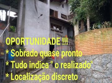 Casa de 4 quartos, Mairiporã · Sobrado,4 suítes c/ varanda, coz e sala integrada, lareira, vista p/ serra, 25 min da Capital
