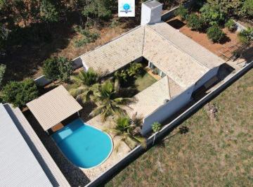 Casa · 420m² · 4 Quartos · 4 Vagas · Casa em Condomínio - 4 Suítes no Residencial Villa Verde - Senador Canedo/GO
