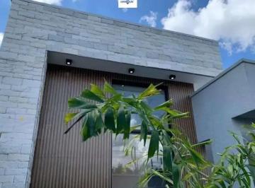Casa · 154m² · 3 Quartos · 4 Vagas · Ágio - Casa Exclusiva de Alto Padrão com 2 Suítes à Venda no Setor Três Marias