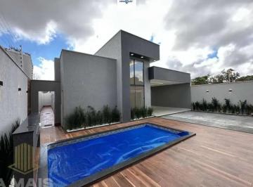 Casa · 290m² · 4 Quartos · 7 Vagas · Mansão no Jardim Vila Boa - 4 Suítes, Piscina e Varanda Gourmet - Goiânia/GO